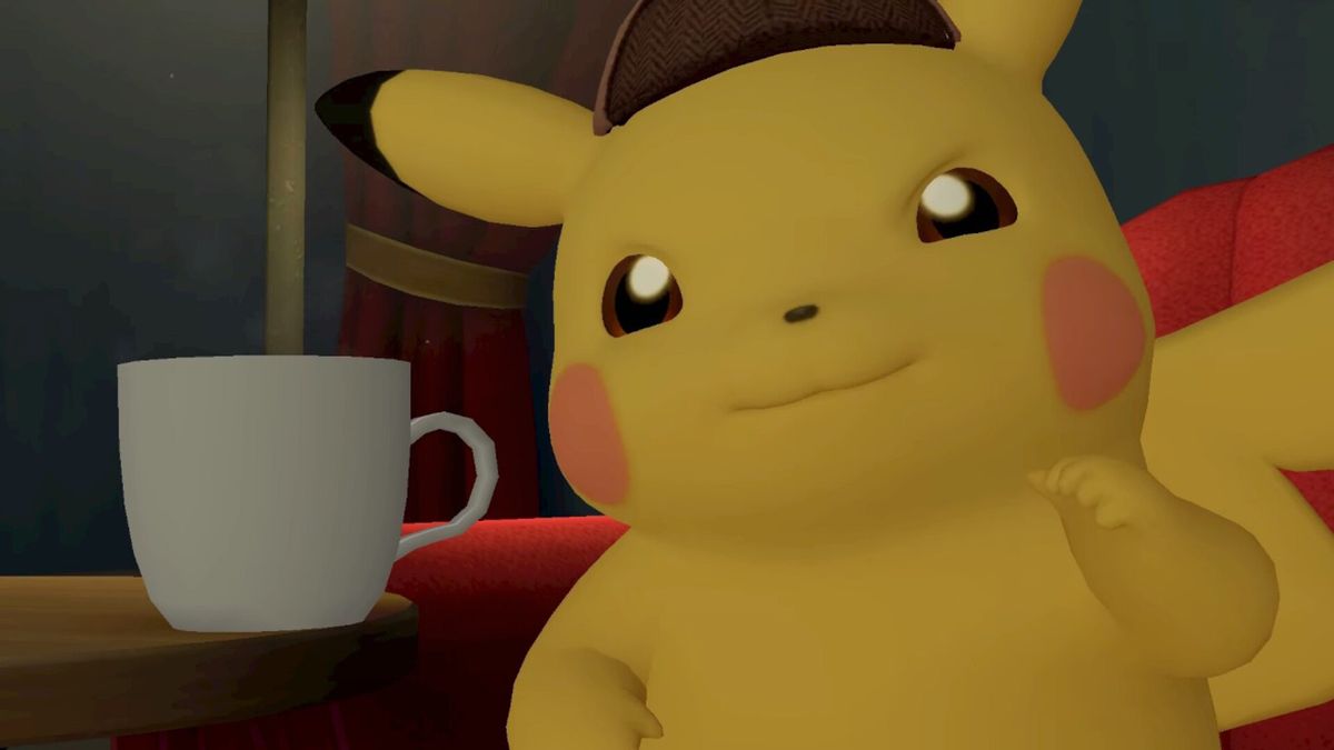 Detective Pikachu from Detective Pikachu Game Gaming