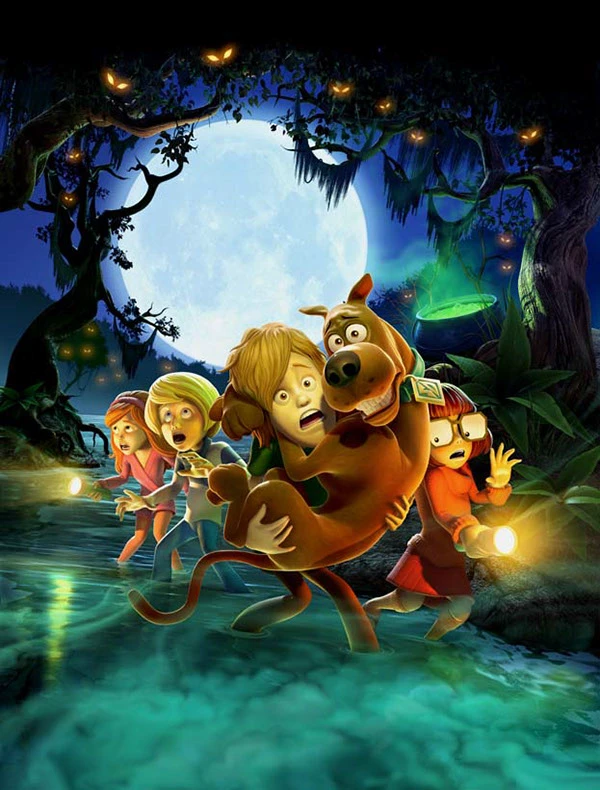 Scooby Doo Gang from Scooby Doo and the Spooky Swamp Gaming