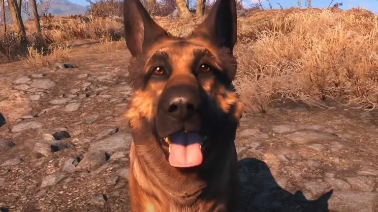 Dogmeat From Fallout Gaming